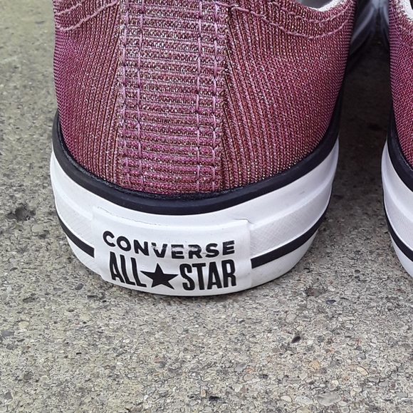 3 Junior girls Converse shoes - Picture 12 of 13